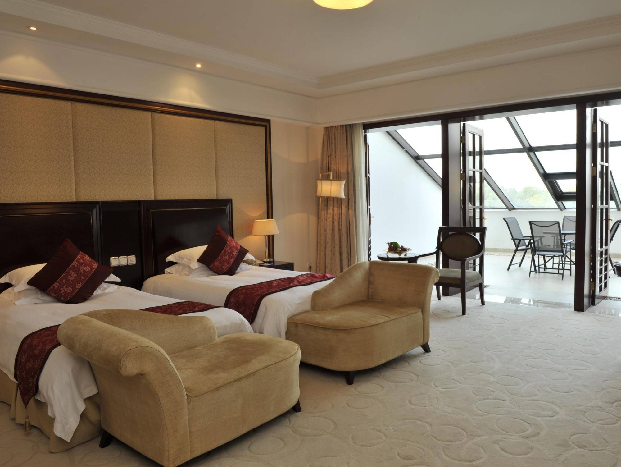 Zhejiang Grand Hotel หางโจว ภายนอก รูปภาพ